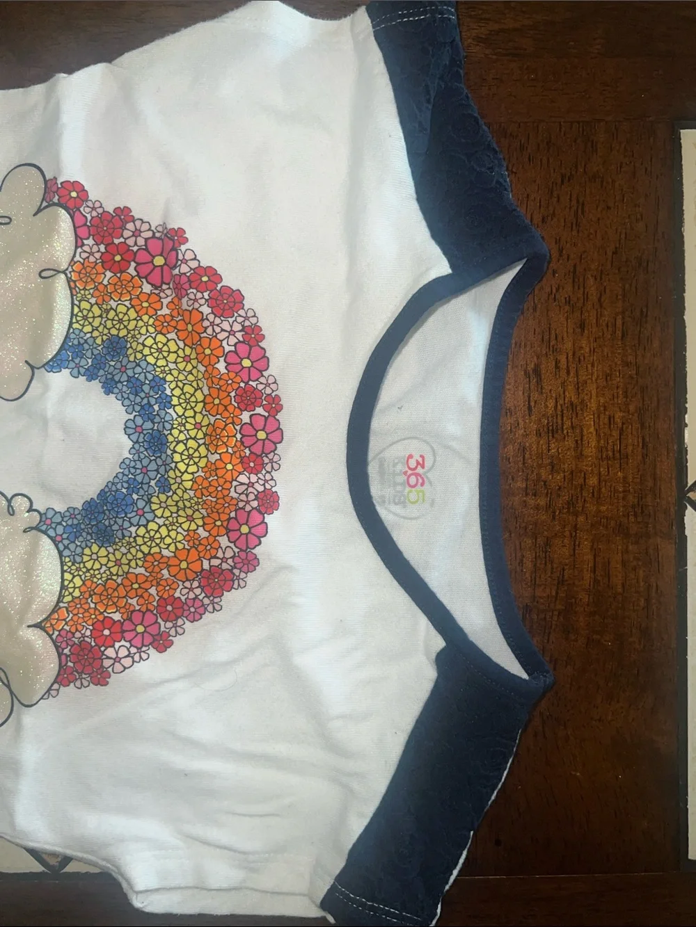 365Kids glitter white play